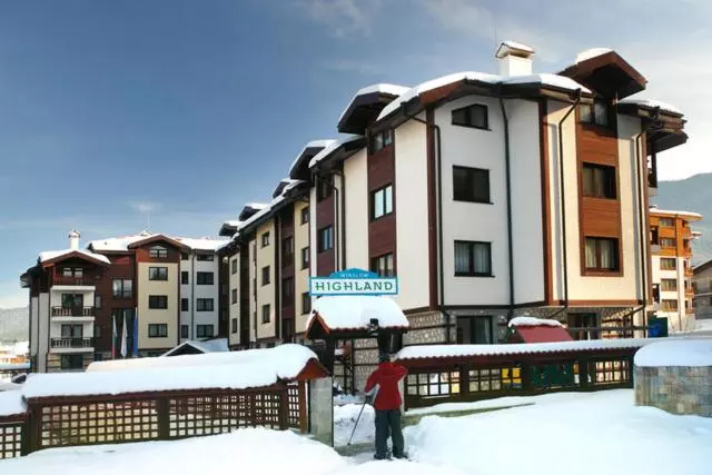 Winslow Highland Bansko   Apartment Giovanni, ул валевица 7 кв грамадето