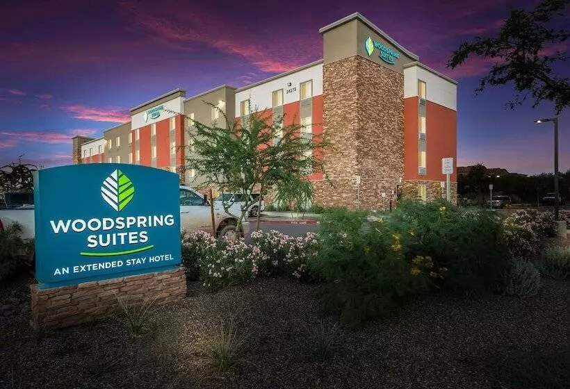 هتل Woodspring Suites Phoenixdeer Valley