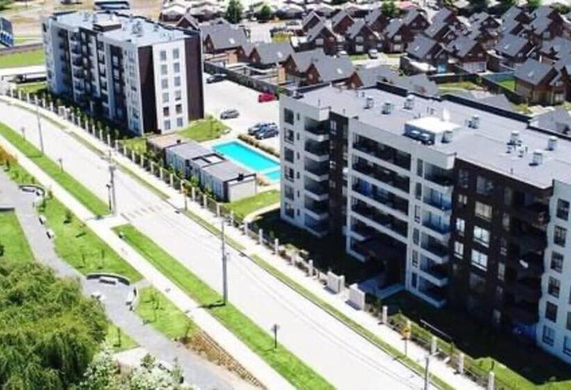 Lindo Y Acogedor Depto. De 2dormitorios+2baños