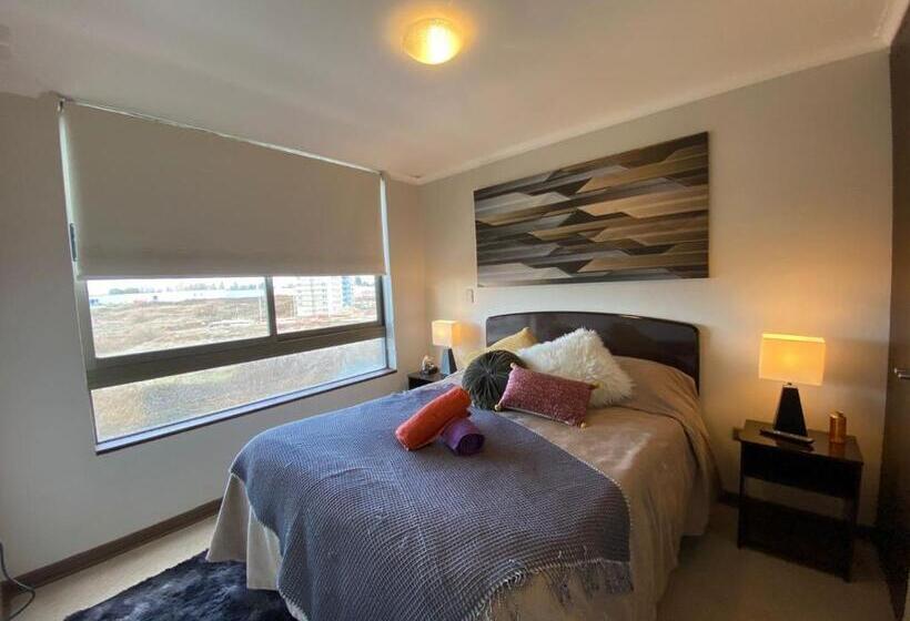 Lindo Y Acogedor Depto. De 2dormitorios+2baños