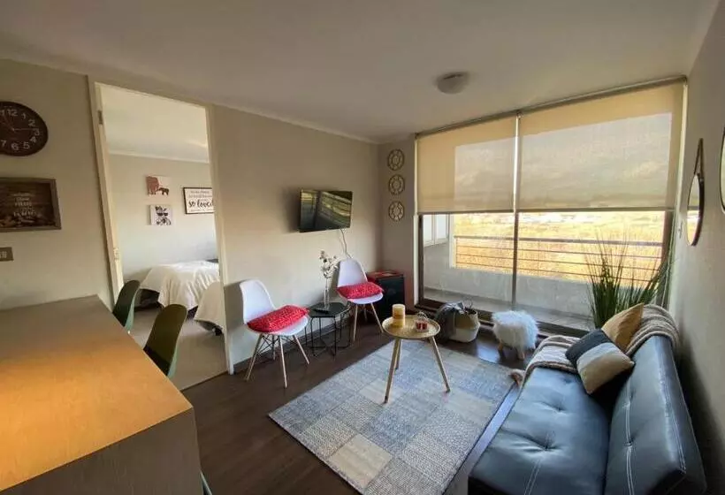 Lindo Y Acogedor Depto. De 2dormitorios+2baños