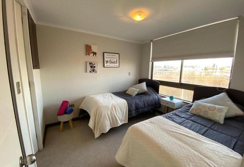 Lindo Y Acogedor Depto. De 2dormitorios+2baños