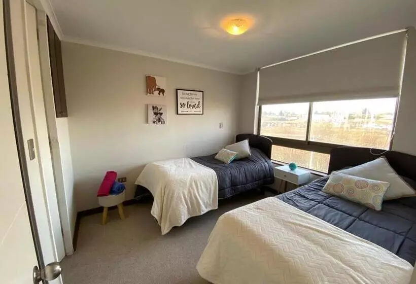 Lindo Y Acogedor Depto. De 2dormitorios+2baños