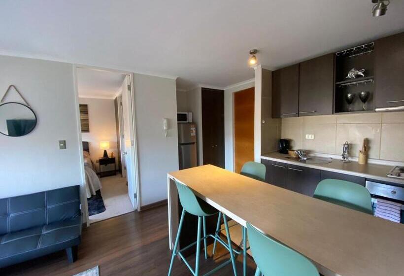 Lindo Y Acogedor Depto. De 2dormitorios+2baños