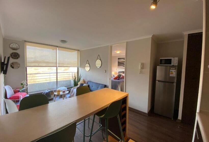 Lindo Y Acogedor Depto. De 2dormitorios+2baños