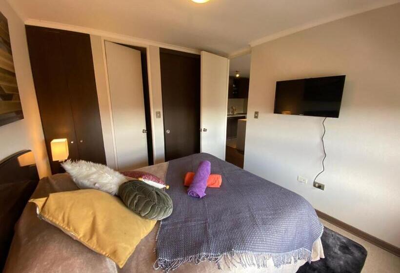 Lindo Y Acogedor Depto. De 2dormitorios+2baños