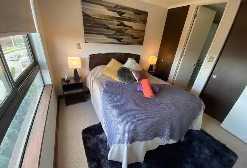 Lindo Y Acogedor Depto. De 2dormitorios+2baños