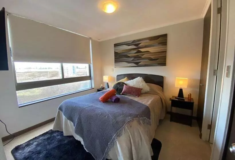 Lindo Y Acogedor Depto. De 2dormitorios+2baños