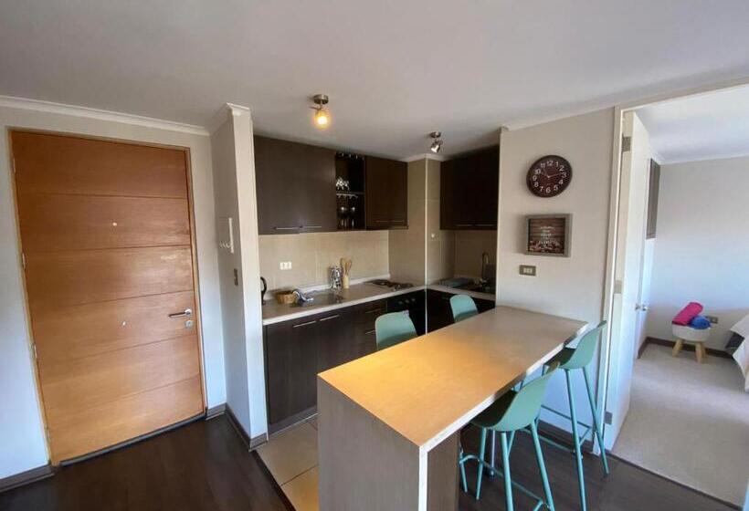 Lindo Y Acogedor Depto. De 2dormitorios+2baños