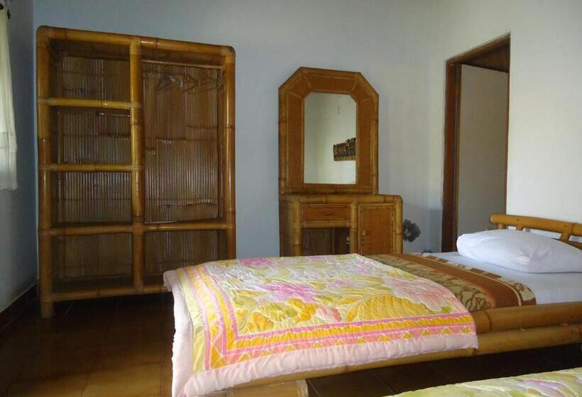 ペンション Pondok Kecil Bungalow