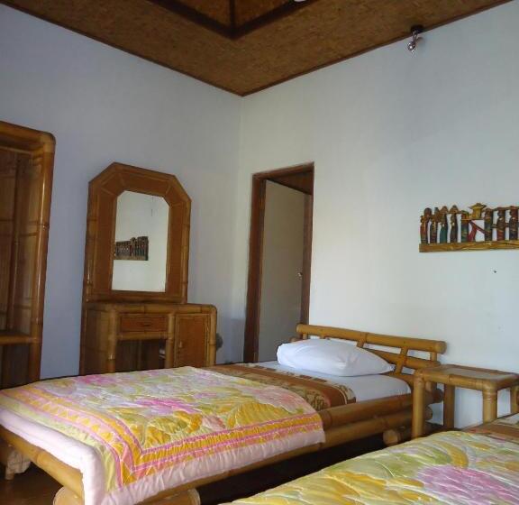 ペンション Pondok Kecil Bungalow