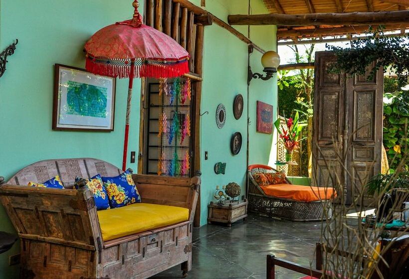 هاستل Gaia Gardens Pousada