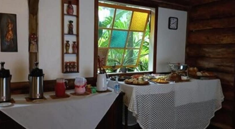 هاستل Gaia Gardens Pousada