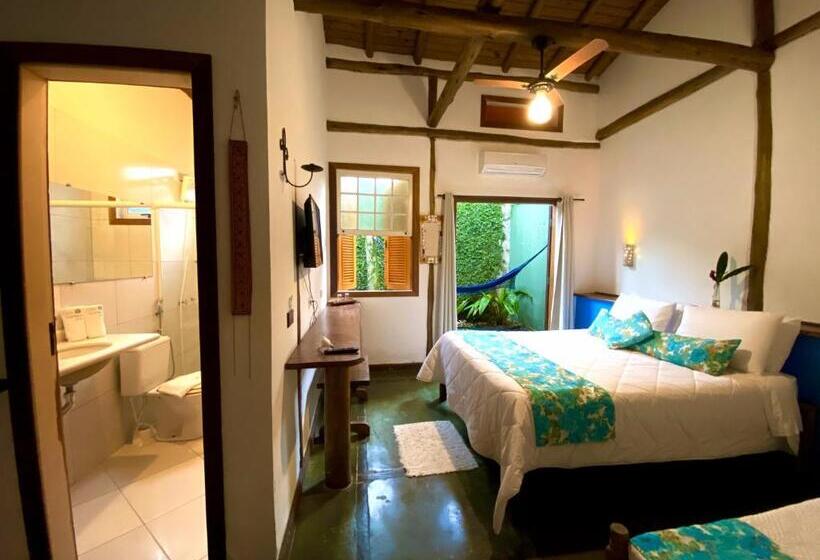 هاستل Gaia Gardens Pousada