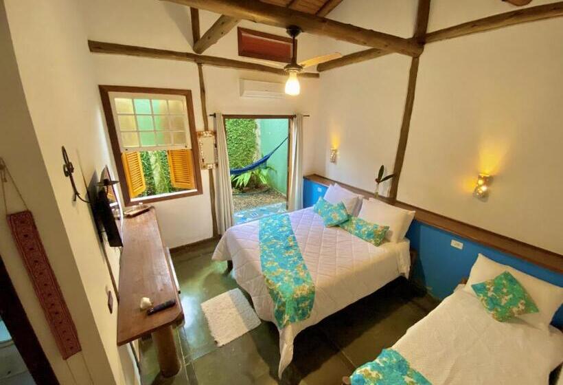 هاستل Gaia Gardens Pousada