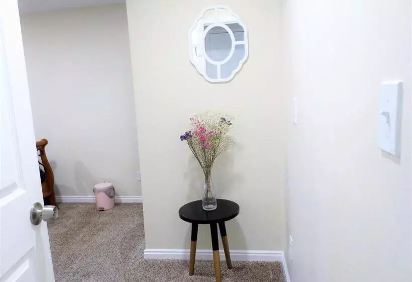 Entire Huge Basement! Fast Wifi! Private Entrance!