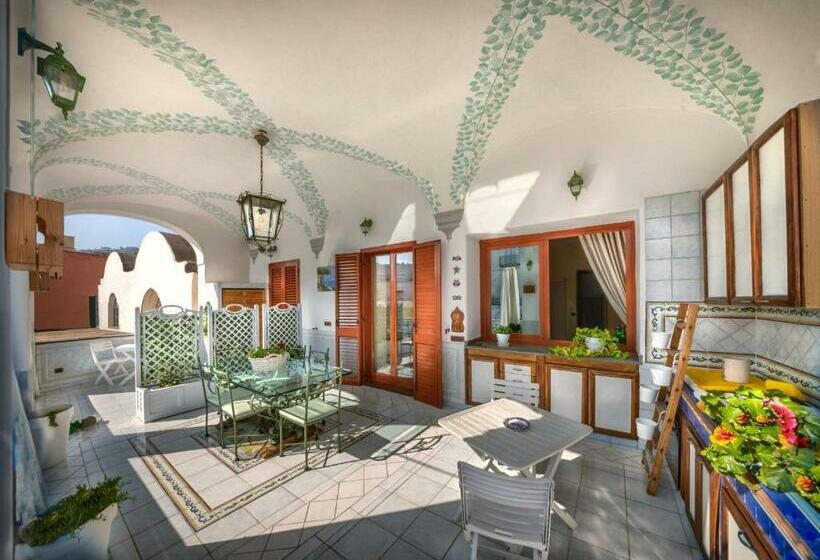 تختخواب و صبحانه La Finestra Sul Mare