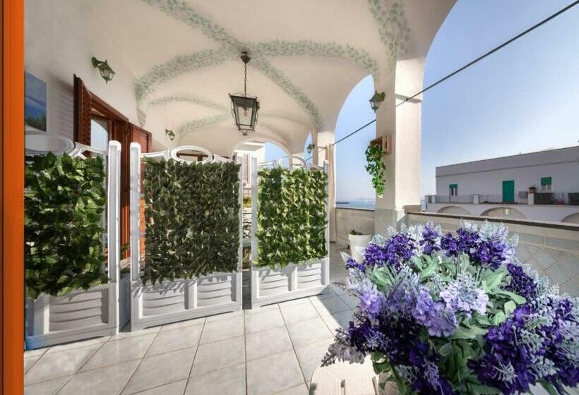 تختخواب و صبحانه La Finestra Sul Mare