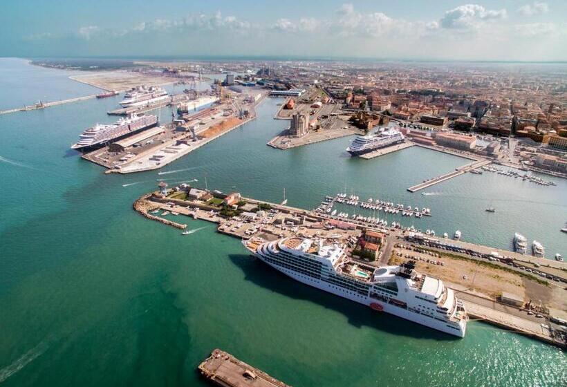 Casa Mya Comodo Appartamento Vicino Al Porto Con Clima