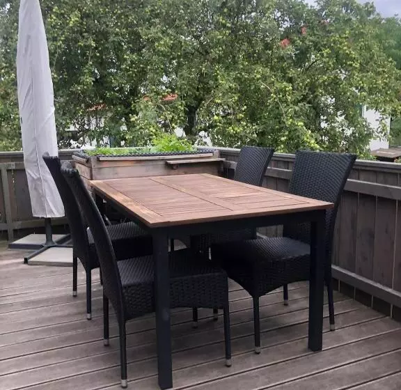 Homely Stay In A Modern Green Dream