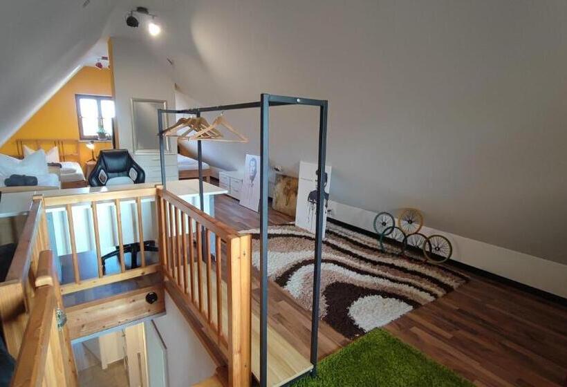 Homely Stay In A Modern Green Dream