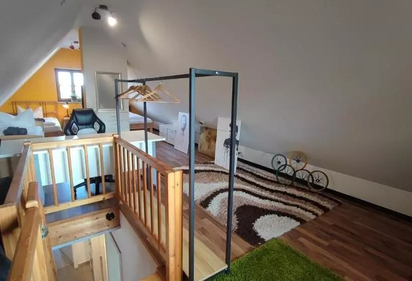 Homely Stay In A Modern Green Dream