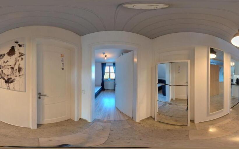 Homely Stay In A Modern Green Dream