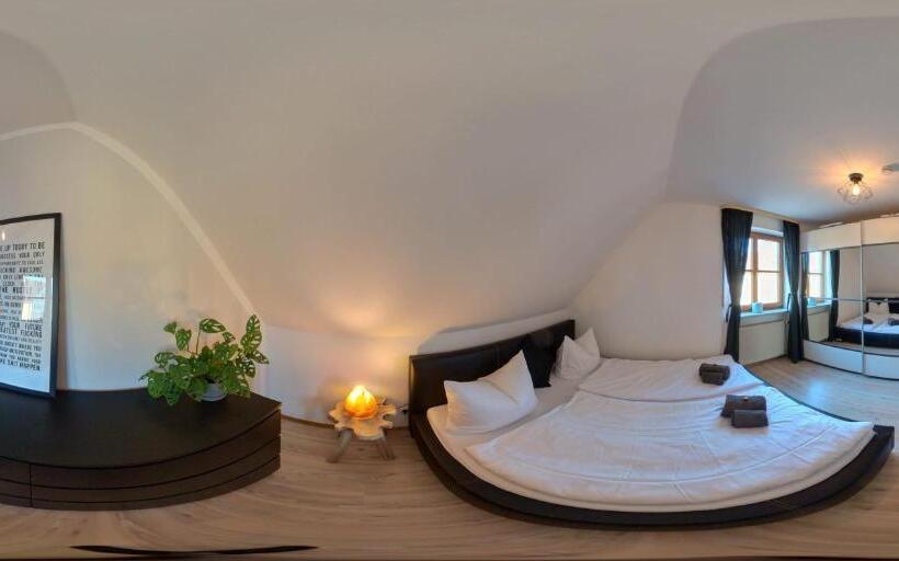 Homely Stay In A Modern Green Dream