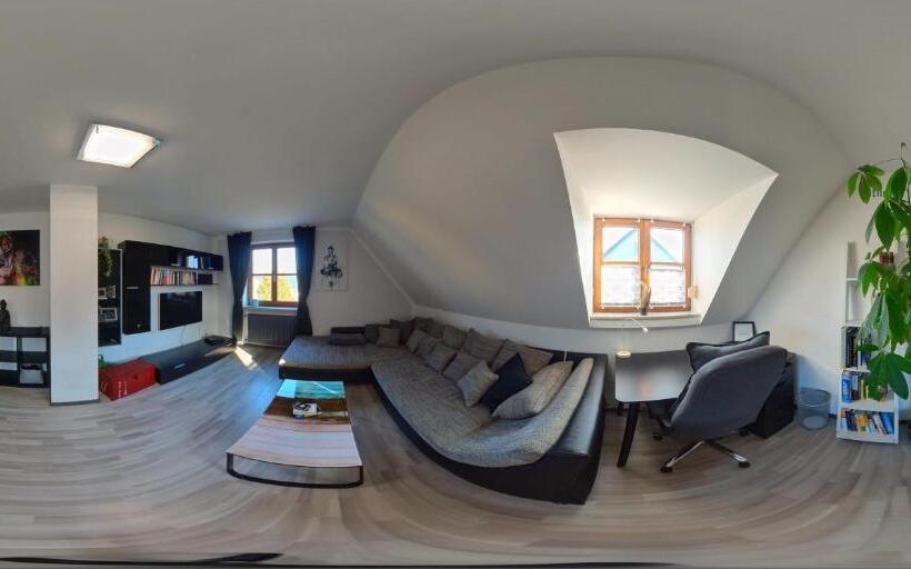 Homely Stay In A Modern Green Dream