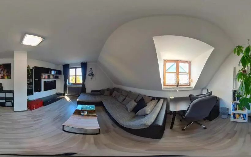 Homely Stay In A Modern Green Dream