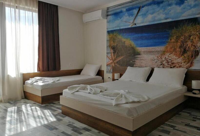 پانسیون флора поморие