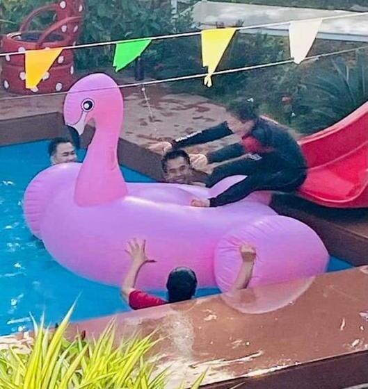 Aamiaismajoitus (B&B) บ้านเดอะเมาเท่น By The Mountain Ozoneบ้านโอโซนขุนเขาแก่งกระจาน