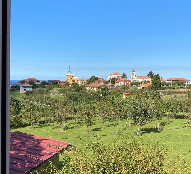 La Cochera De Somao, Casona De Tipología Indiana