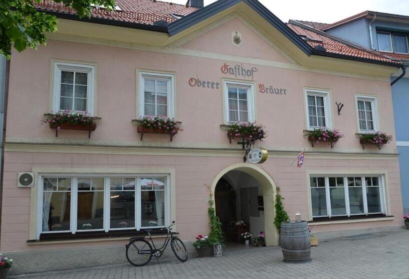 بنسيون Gasthof Oberer Bräuer