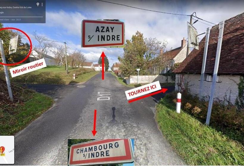 Belle Maison Tourangelle Pour 6 Personnes