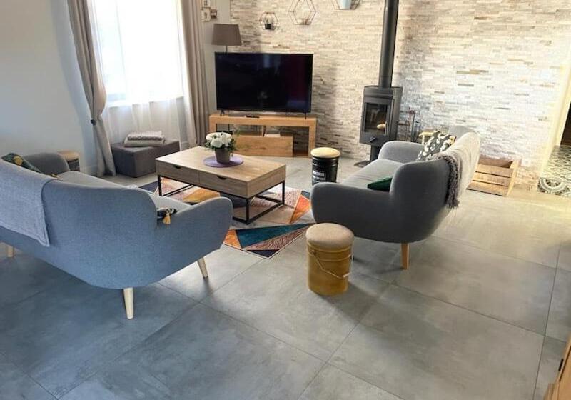 Belle Maison Tourangelle Pour 6 Personnes