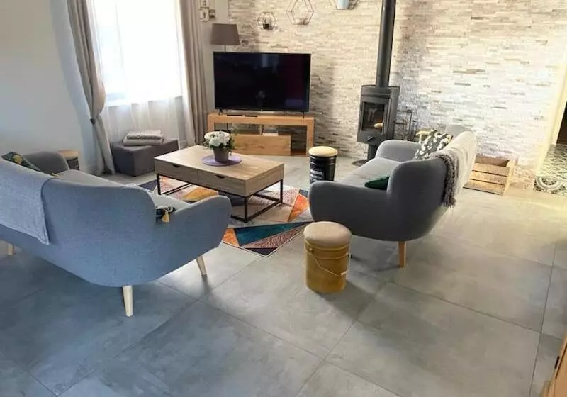 Belle Maison Tourangelle Pour 6 Personnes