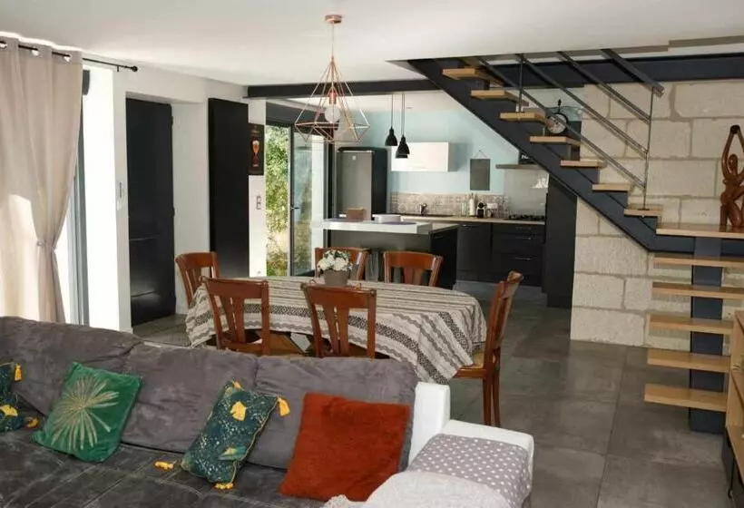 Belle Maison Tourangelle Pour 6 Personnes