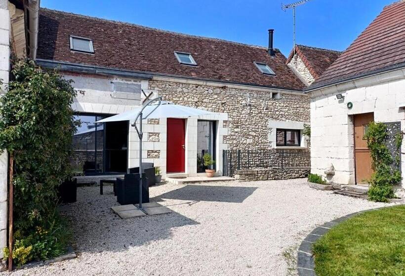 Belle Maison Tourangelle Pour 6 Personnes
