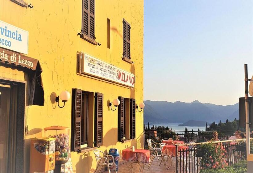 Lovely Lake Como View Condo In Perledo