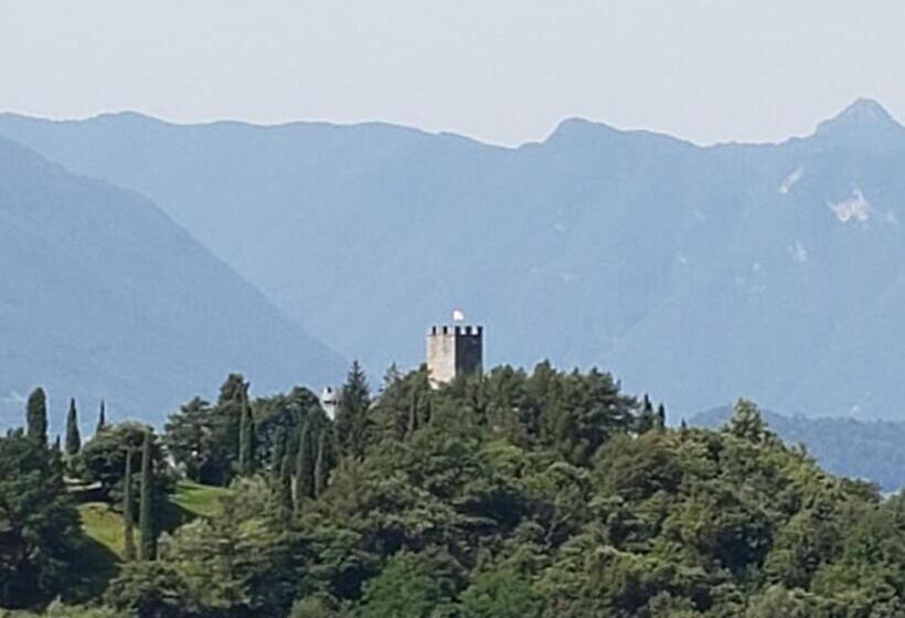 Lovely Lake Como View Condo In Perledo