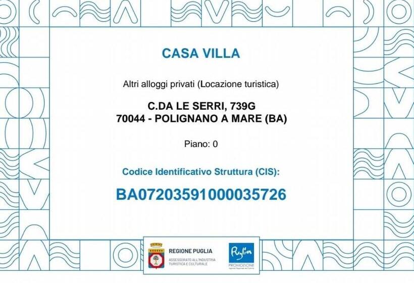 پانسیون Casa Villa Con Piscina