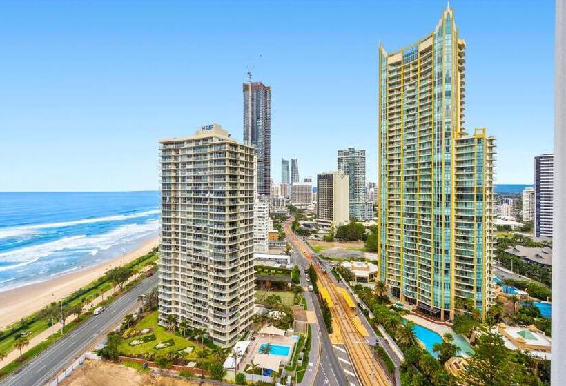 Rhapsody Surfers Paradise Beachfront Sleeps 6 Optimise Bnb