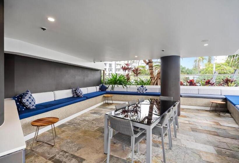 Rhapsody Surfers Paradise Beachfront Sleeps 6 Optimise Bnb