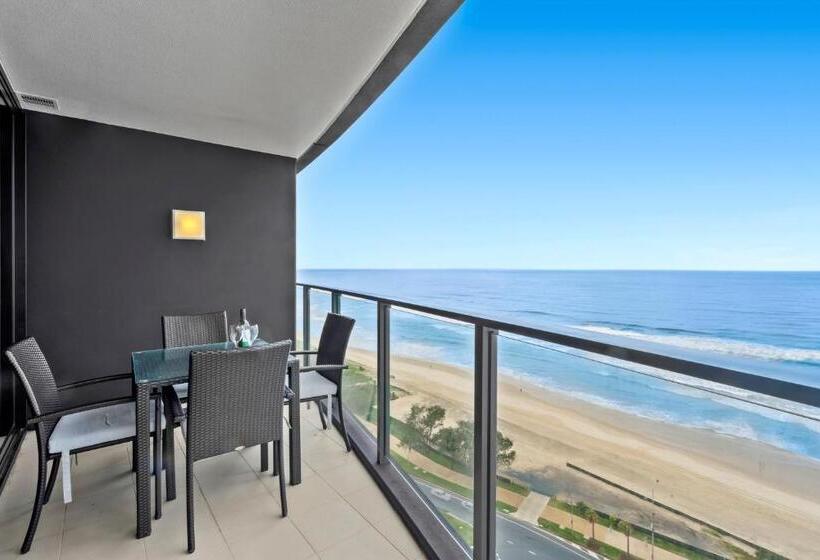 Rhapsody Surfers Paradise Beachfront Sleeps 6 Optimise Bnb