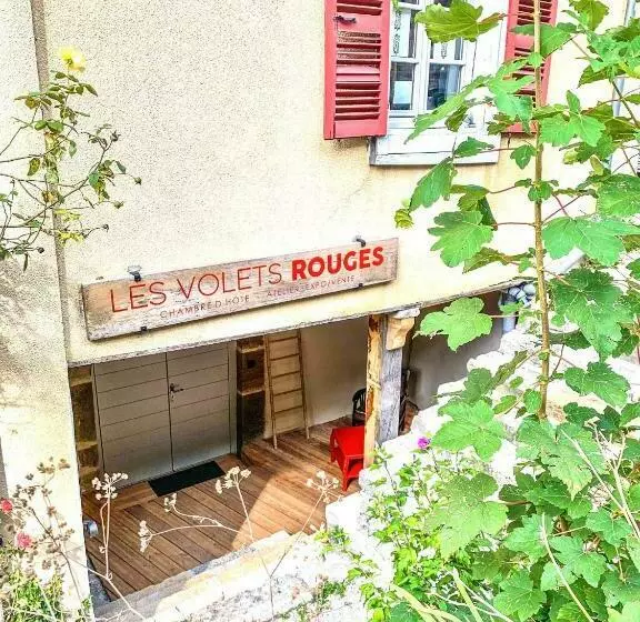 Aamiaismajoitus (B&B) Les Volets Rouges