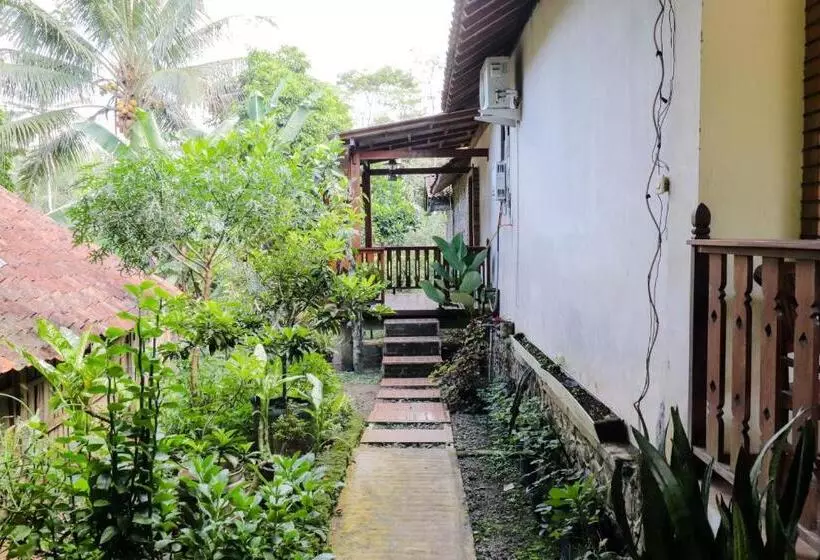 ペンション Penginapan Widodo Syariah Borobudur
