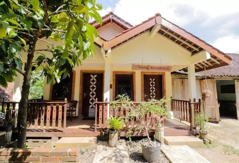 ペンション Penginapan Widodo Syariah Borobudur
