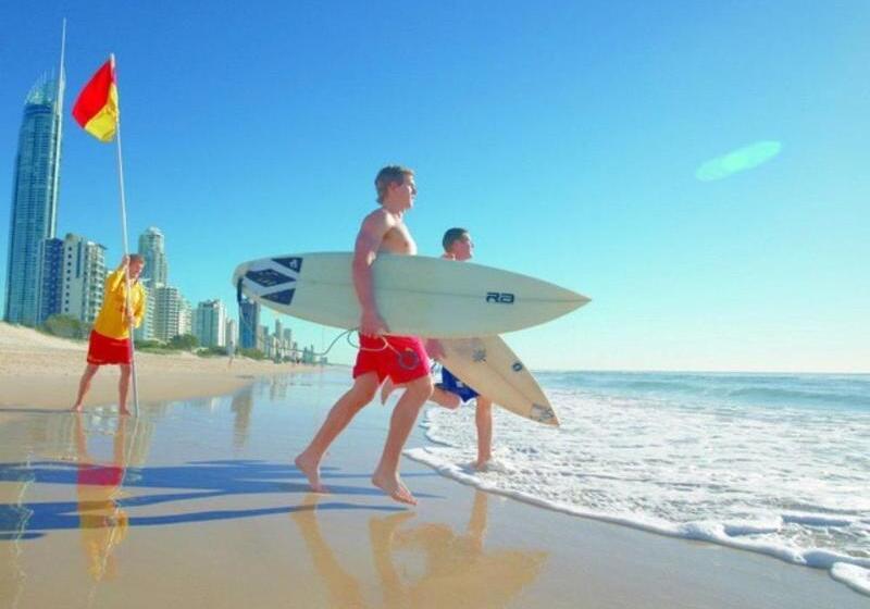 בית מלון כפרי Aruba Beach Resort