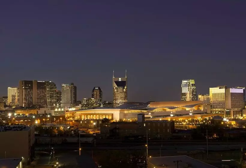 ホテル Fairfield Inn And Suites By Marriott Nashville Downtown/the Gulch
